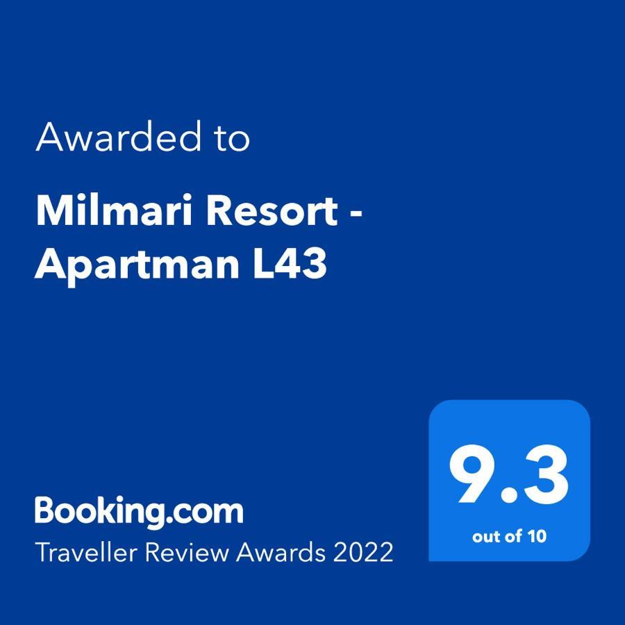 Milmari Resort - Apartman L43 Копаоник Экстерьер фото