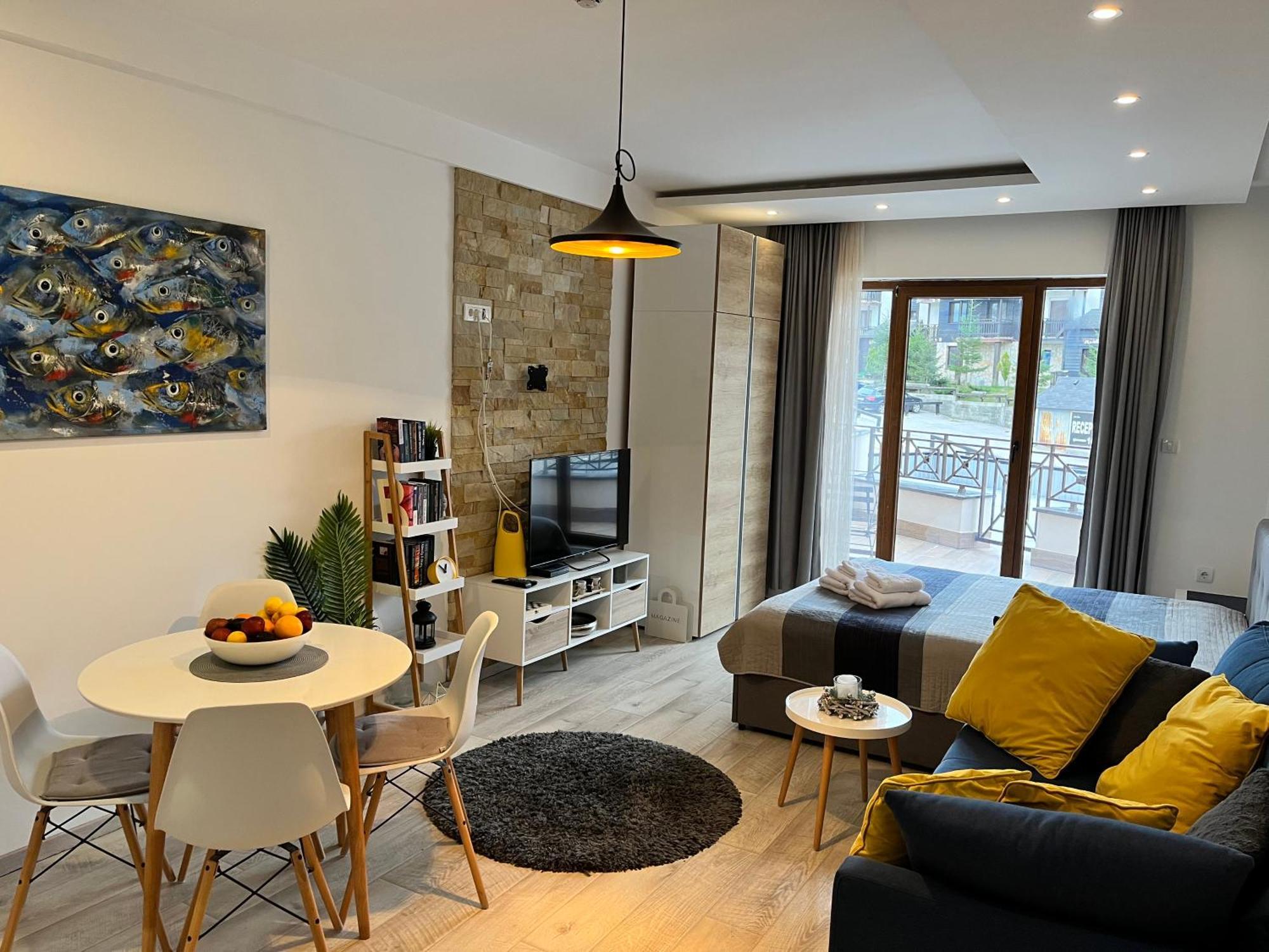 Milmari Resort - Apartman L43 Копаоник Экстерьер фото